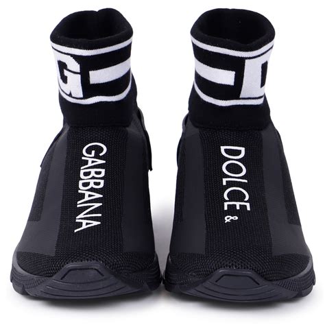 dolce gabbana sock sneakers